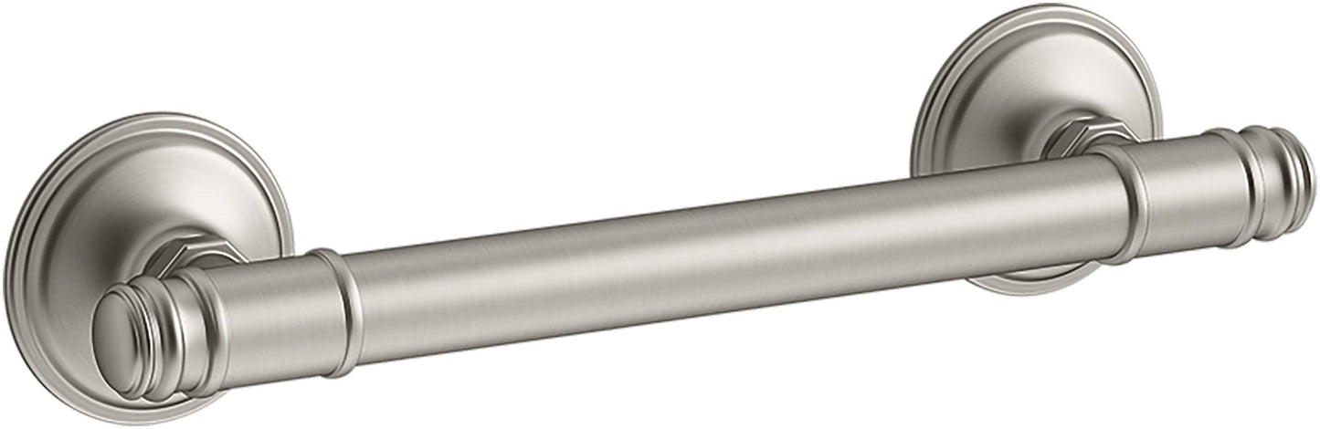 Kohler Eclectic 12 Inch Grab Bar (Brushed Nickel)