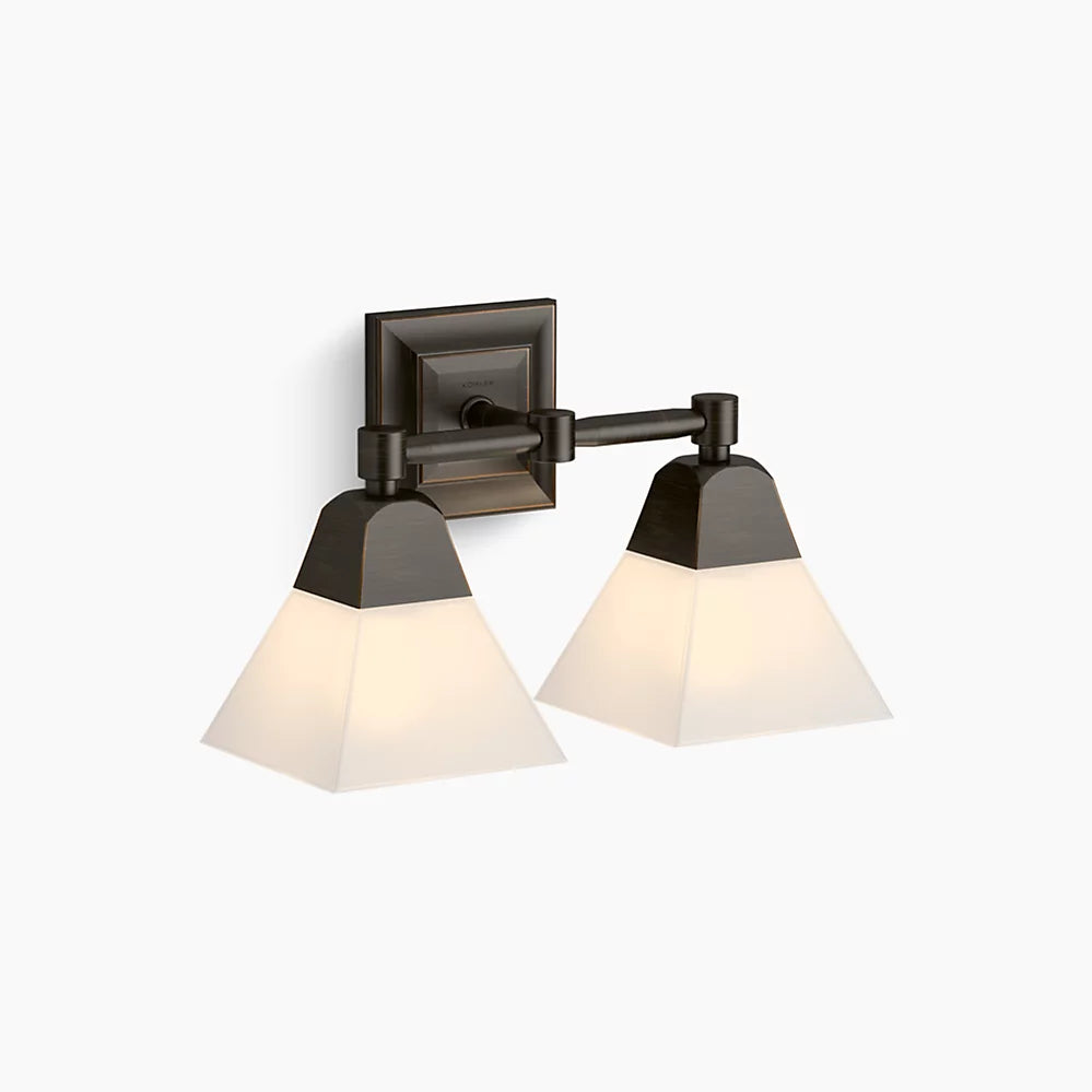 Kohler Memoirs 2 Light Vanity (Oil-Rubbed Bronze)