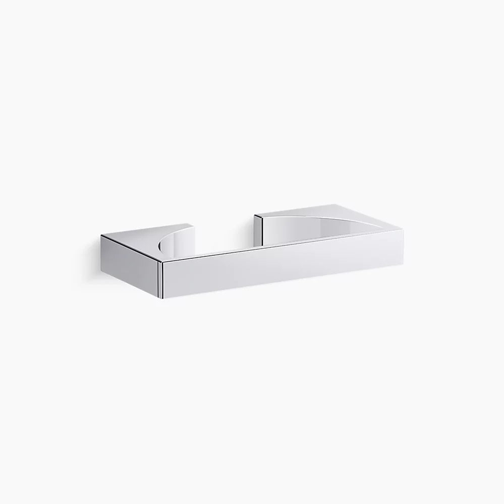 Kohler Minimal Toilet Tissue Holder (Polished Chrome)