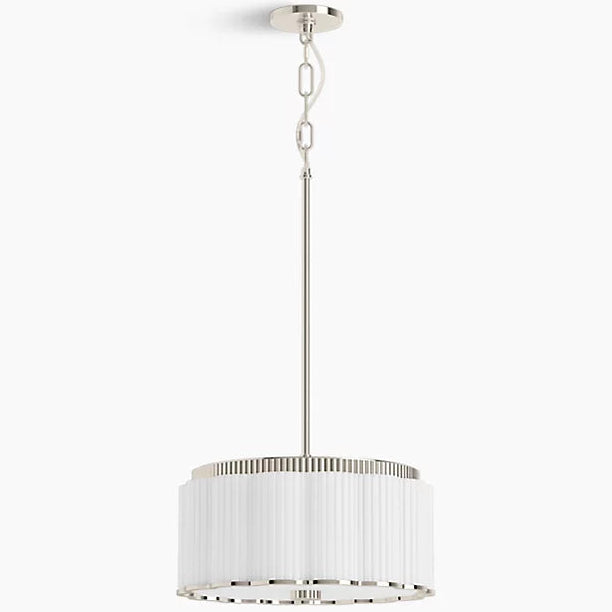 Kohler Tresdoux 3 Light Pendant (Polished Nickel)