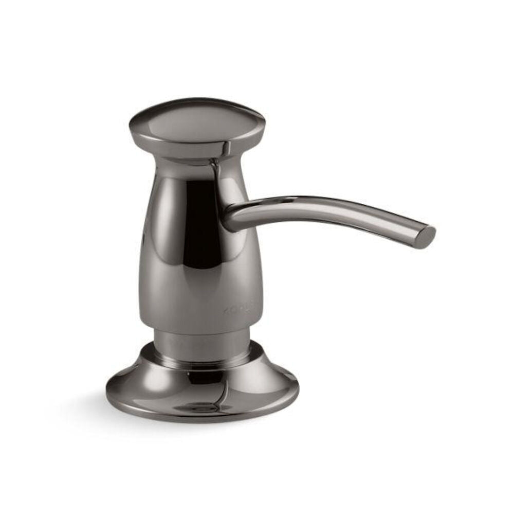 Kohler Transitional Soap/Lotion Dispenser (Vibrant Titanium)