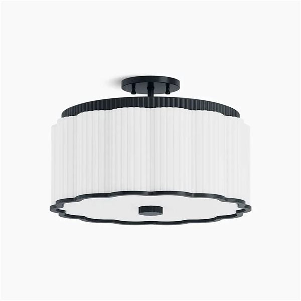 Kohler Tresdoux Semi-Flush Light (Gunmetal)