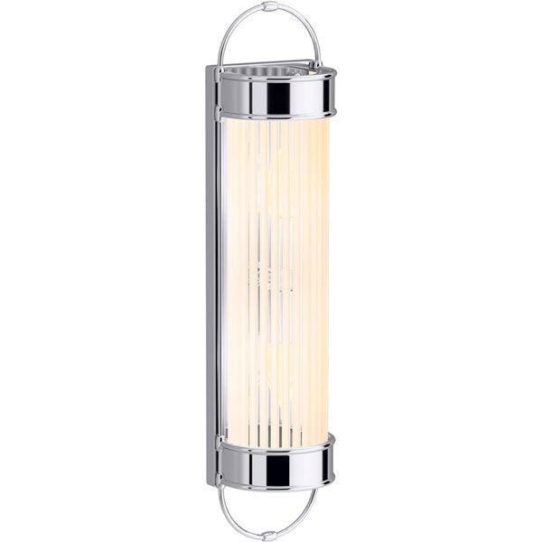 Terret 2 Light Bath Bar (Polished Chrome) (27752-SC02-CPL)