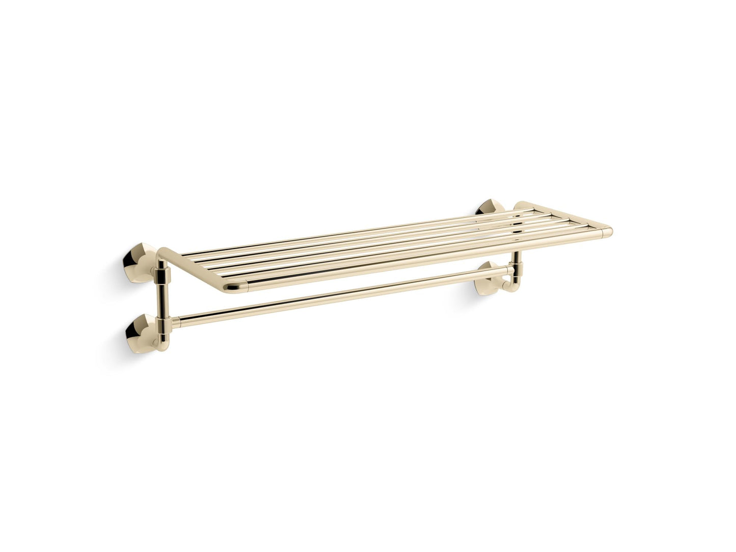 Kohler Hotelier Faucet (Vibrant French Gold)
