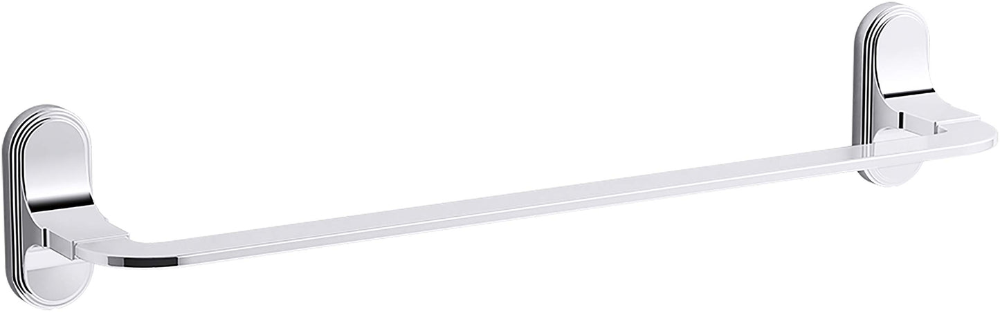 Kohler Industrial 18 Inch Towel Bar (Polished Chrome)