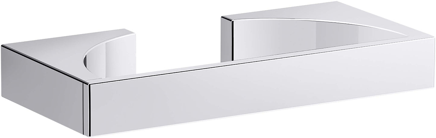 Minimal Toilet Tissue Holder (Polished Chrome)