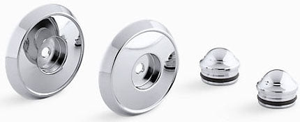 Kohler Forte Bancroft Slide Bar Trim (Polished Chrome)