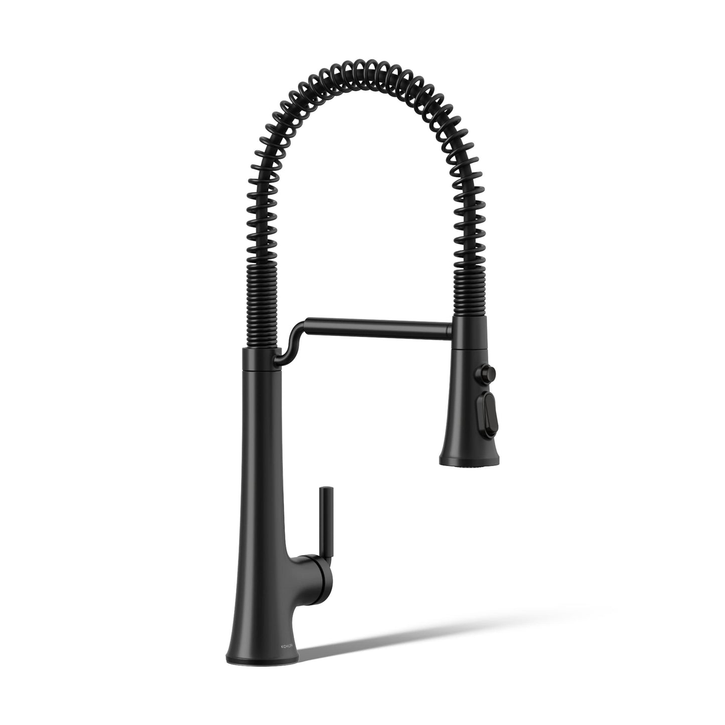 Kohler Tone Semi-Pro Kitchen Faucet (Matte Black)