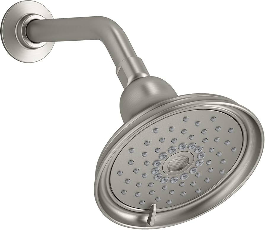 Kohler Bancroft Multi-Function Showerhead (Brushed Nickel)