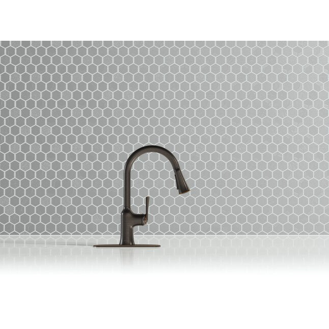 Kohler Brynn Pull-Down Kitchen Faucet (Oil-Rubbed Bronze)