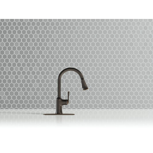 Kohler Brynn Pull-Down Kitchen Faucet (Oil-Rubbed Bronze)