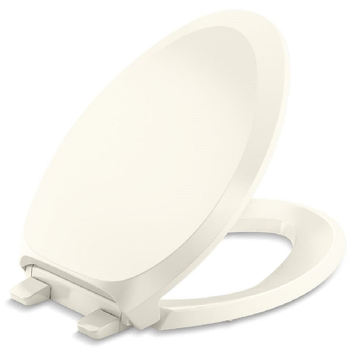 Kohler French Curve ReadyLatch Toilet Seat (Biscuit)
