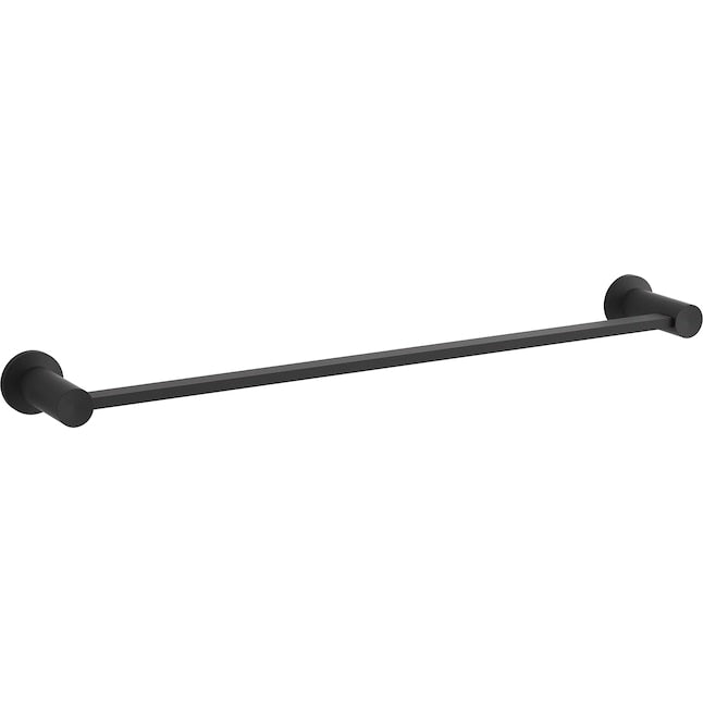 Kohler Ealing 24 Inch Towel Bar (Matte Black)