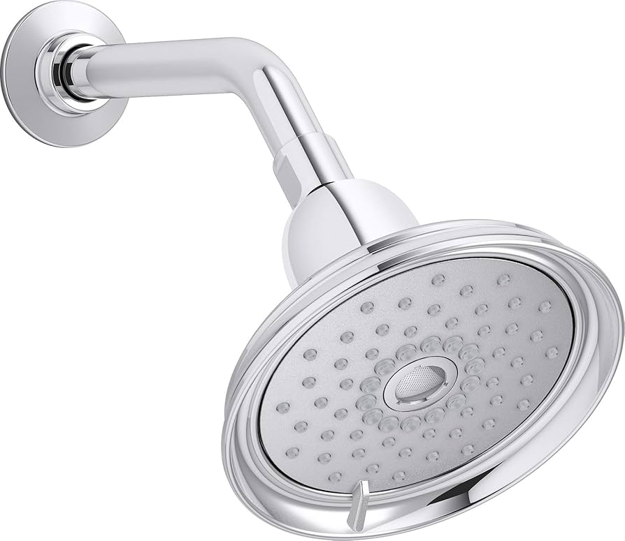 Kohler Bancroft Multi-Function Showerhead (Polished Chrome)