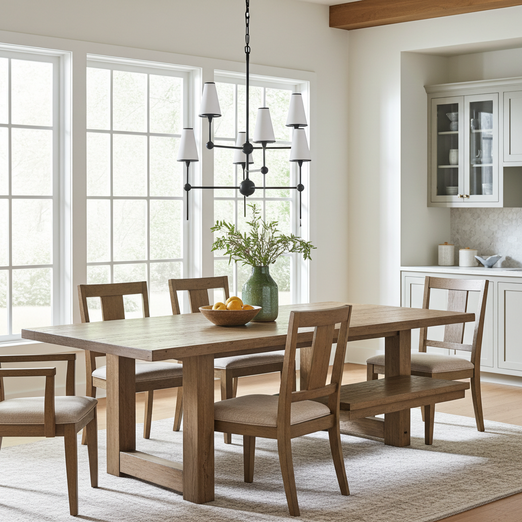 Kohler Parohn 8 Light Chandelier (Graphite)