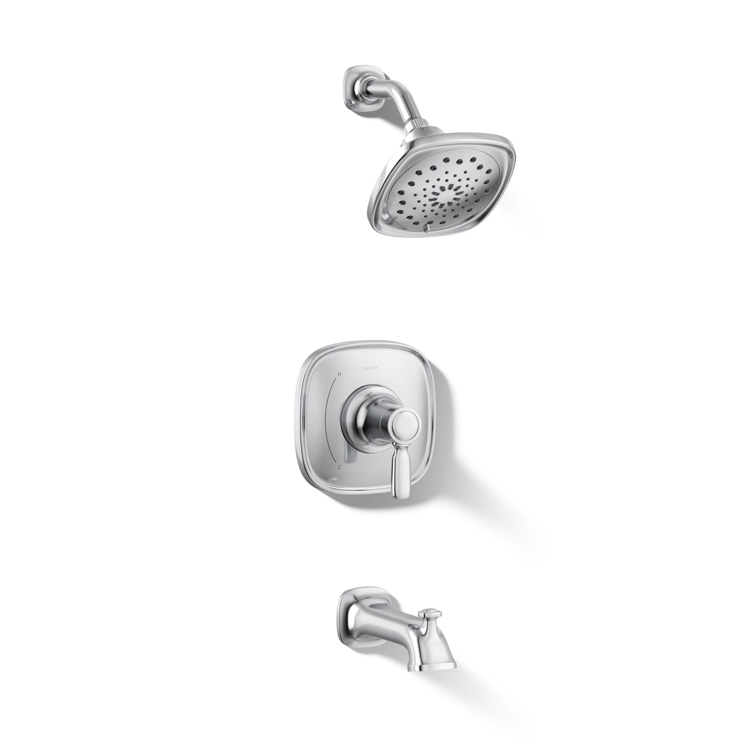 Kohler Ludington Rite-Temp Valve Trim (Polished Chrome)