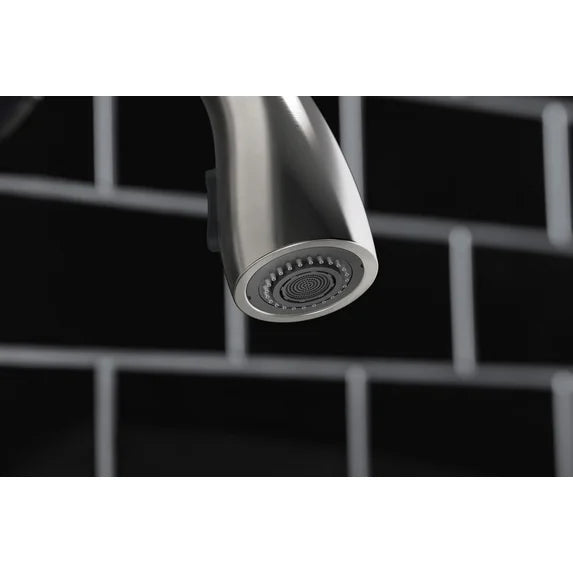 Kohler Vin Single-Handle Pull-Out Sprayer Kitchen Faucet (Polished Chrome)