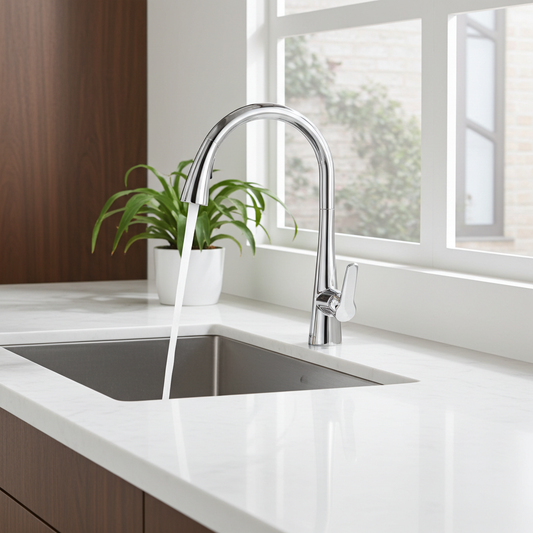 Kohler Anessia Touchless Pull-Down Kitchen Faucet (Polished Chrome)