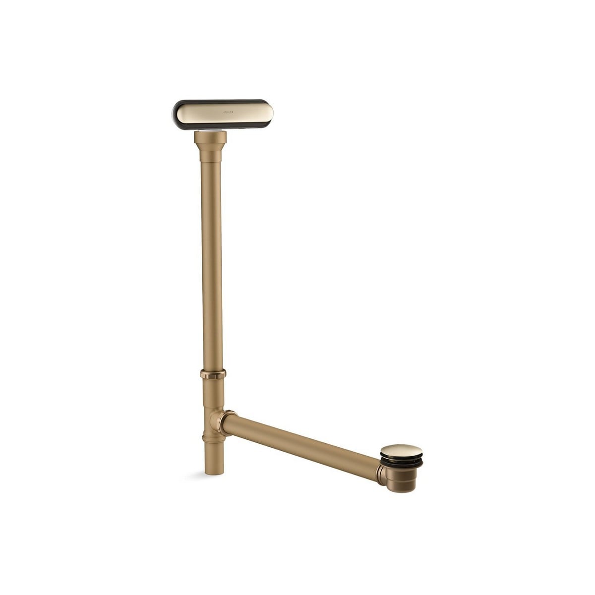 Kohler Clearflo Brass Slotted Overflow Bath Drain (Oil-Rubbed Bronze)