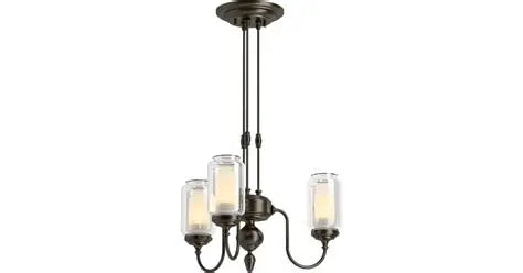 Artifacts 3-Light Traditional Chandelier (Oil-Rubbed Bronze)