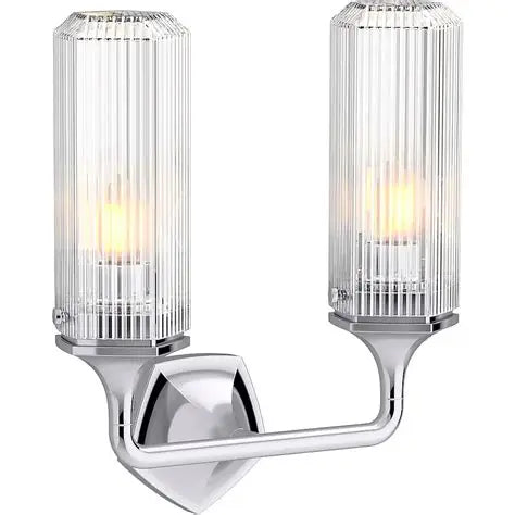 Kohler Occasion 2 Light Sconce (Polished Chrome)