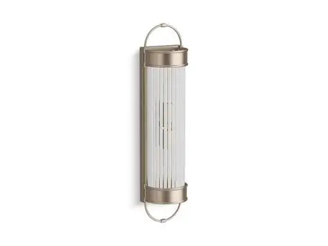 Terret 2 Light Bath Bar (Brushed Bronze)