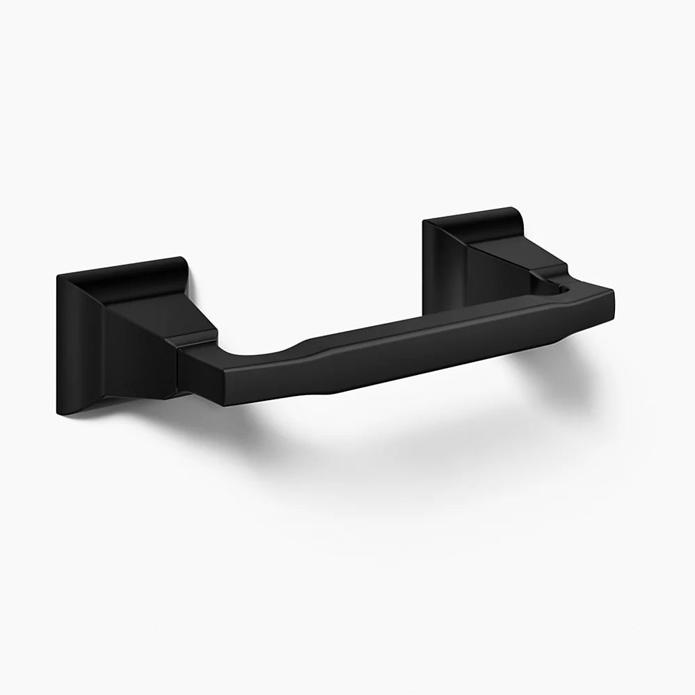 Kohler Kallan Toilet Paper Holder (Matte Black)