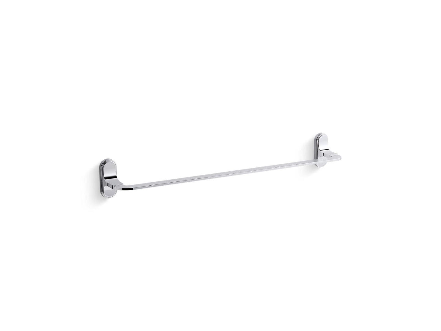 Kohler Bellhaven Single-Function Showerhead (Polished Chrome)