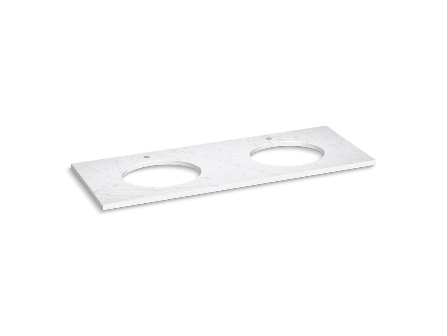 Kohler Quartz 61" Top (Brushed Stainless)