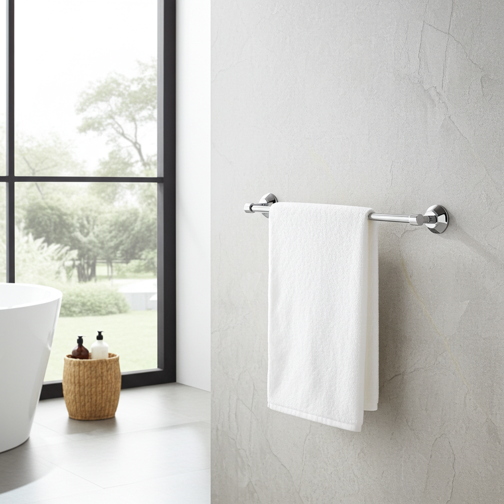 Kohler Occasion 24" Towel Bar (Vibrant Titanium)