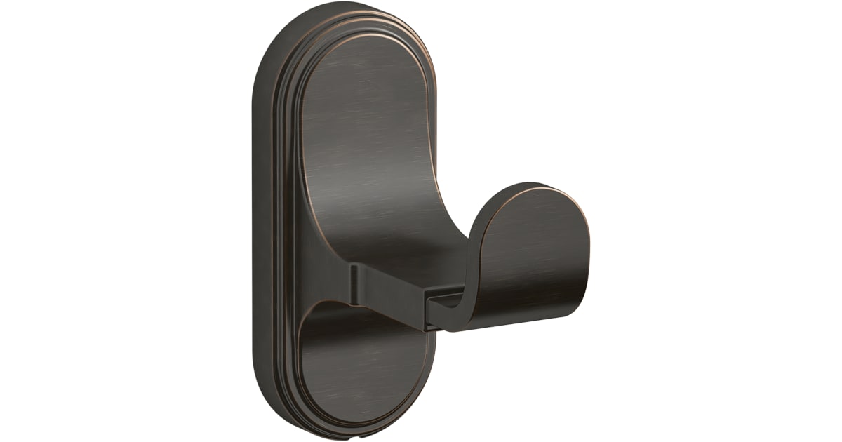 Kohler Industrial Robe Hook (Oil-Rubbed Bronze)