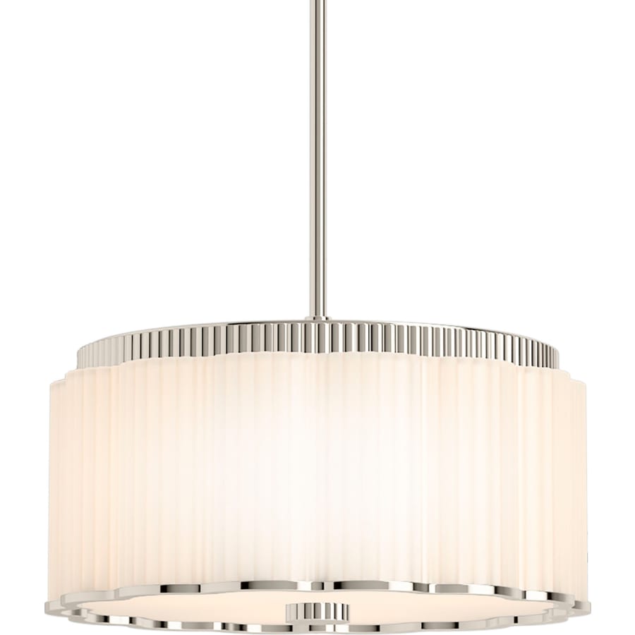 Kohler Tresdoux 3 Light Pendant (Polished Nickel)