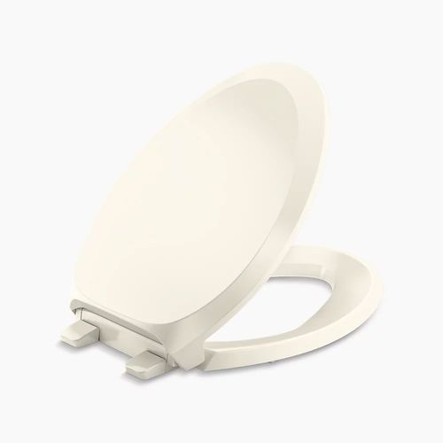 Kohler French Curve ReadyLatch Toilet Seat (Almond)