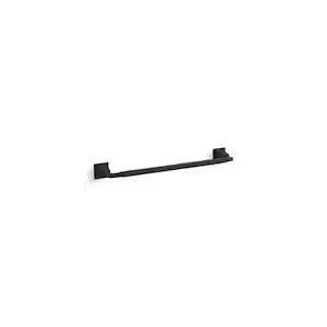 Kallan® 18" Towel Bar Matte Black