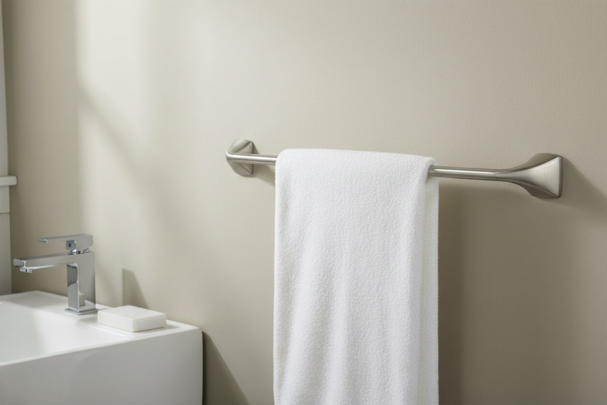 Kohler Maxton 24" Towel Bar (Vibrant Brushed Nickel)