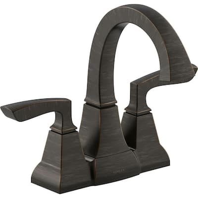 Kohler Kallan Widespread Lav Faucet (Oil-Rubbed Bronze)
