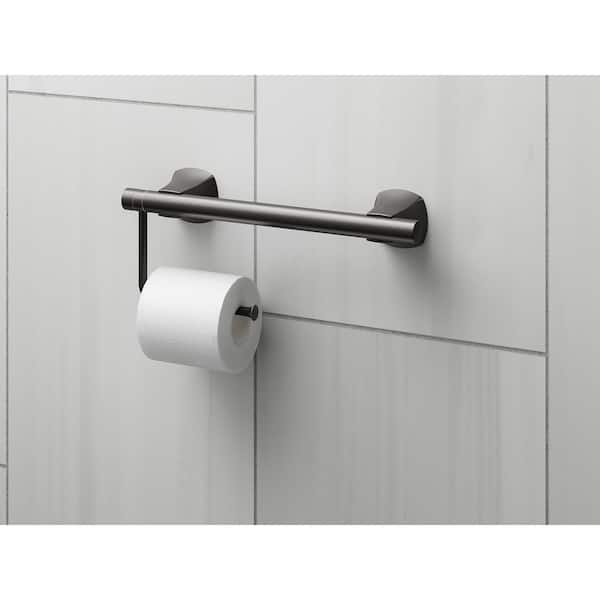 Kohler Toilet Paper Holder Attachment (Oil-Rubbed Bronze)