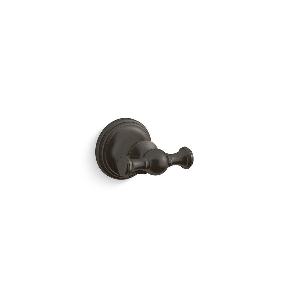 Kohler Capilano Robe Hook (Oil-Rubbed Bronze)