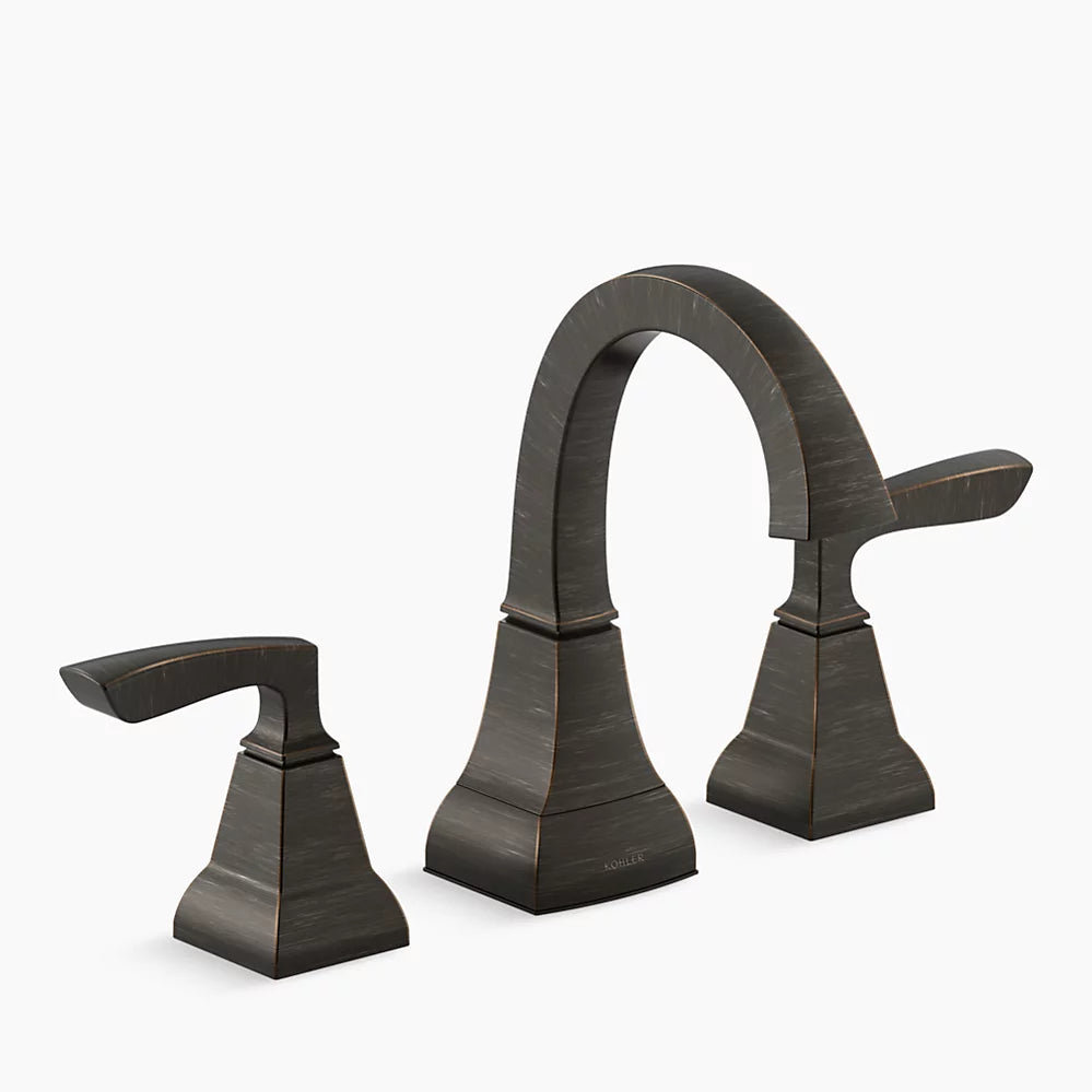 Kohler Kallan Widespread Lav Faucet (Oil-Rubbed Bronze)