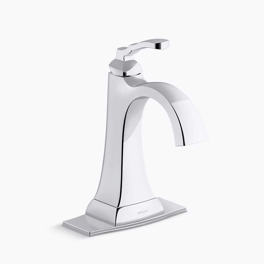 Kohler Ridgeport Single Control Lav Faucet (Polished Chrome)