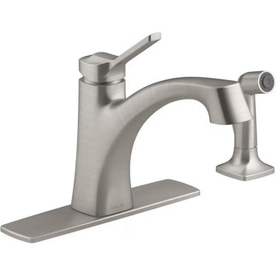 Kohler Maxton 1 Handle Kitchen Faucet (Vibrant Stainless)