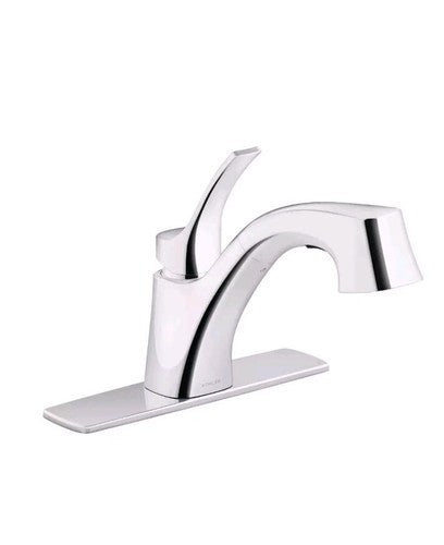 Kohler Cruce Pull-Out Kitchen Faucet (Polished Chrome)
