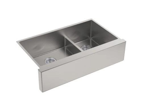 Kohler Strive Two Bowl Apron Sink 34"x21"