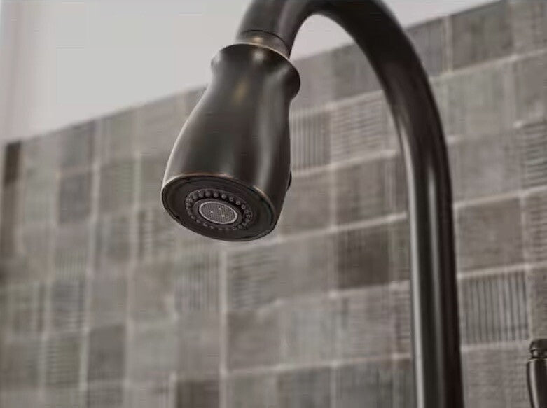 Kohler Arsdale Pull-Down Kitchen Faucet (Oil-Rubbed Bronze)