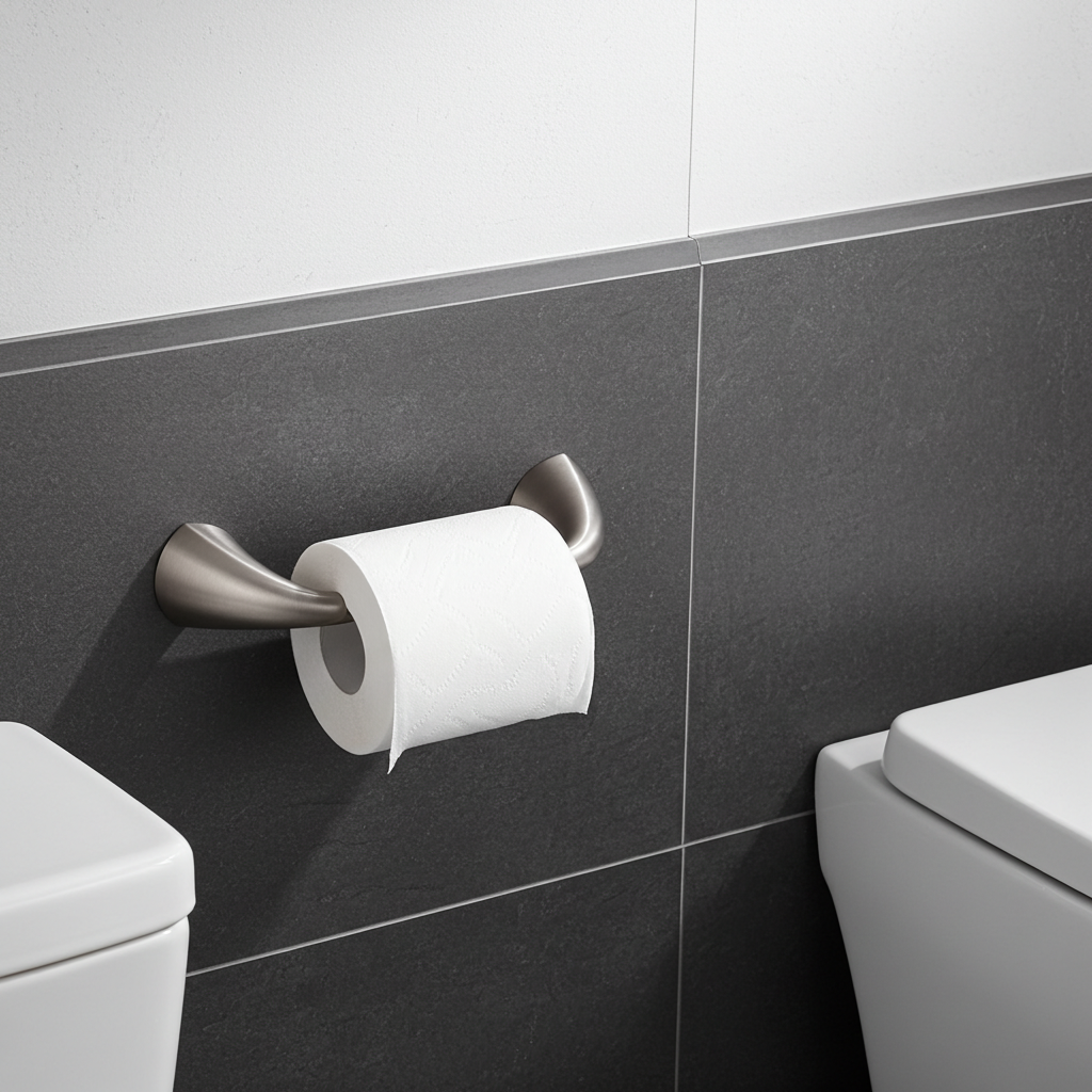 Kohler Alteo Toilet Paper Holder (Vibrant Brushed Nickel)