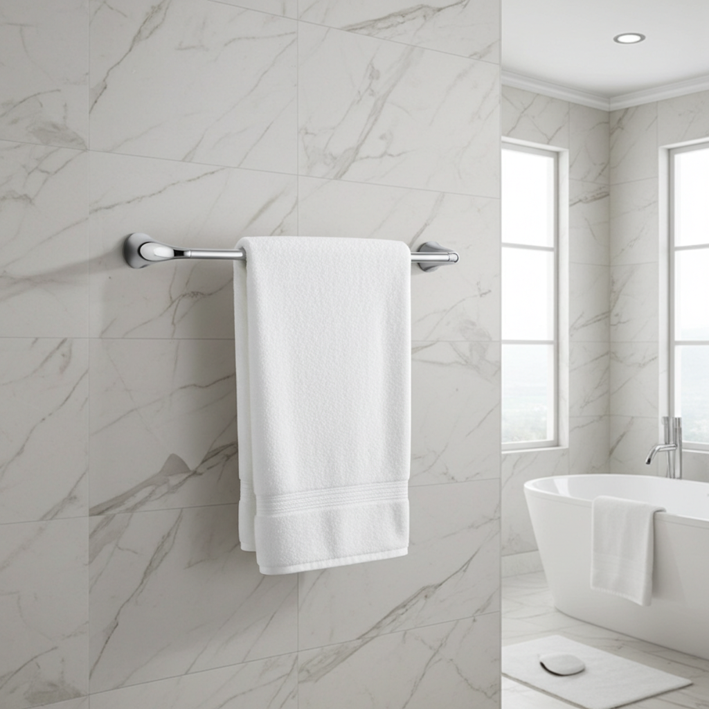 Kohler Alteo 24" Towel Bar (Polished Chrome)