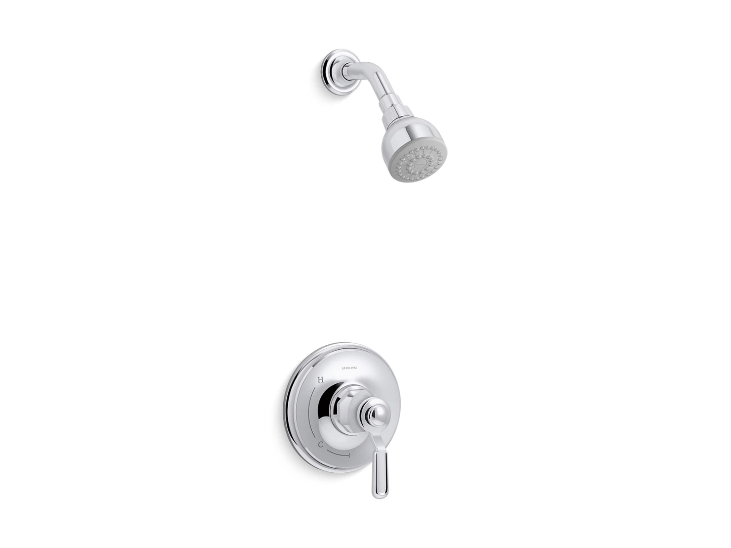 Kohler Ludington Rite-Temp Shower Trim (Polished Chrome)