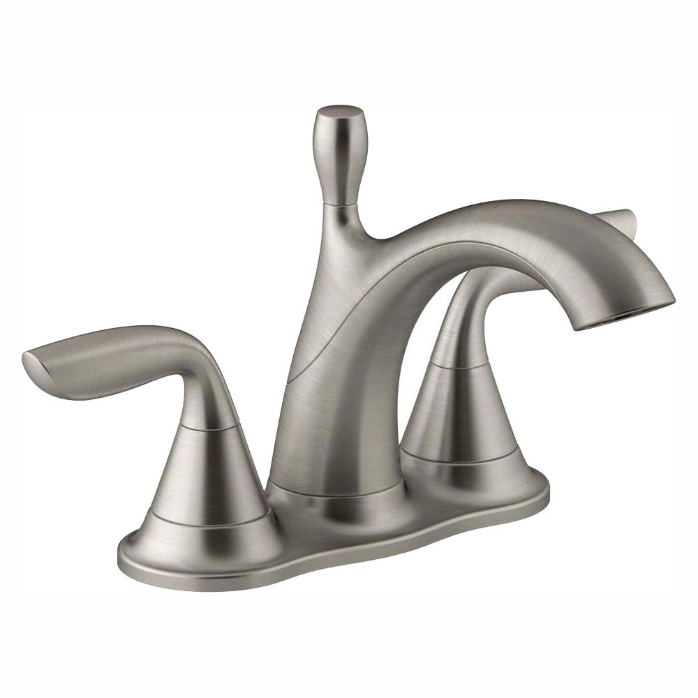 Willamette™ Center Set Faucet (Brushed Nickel)