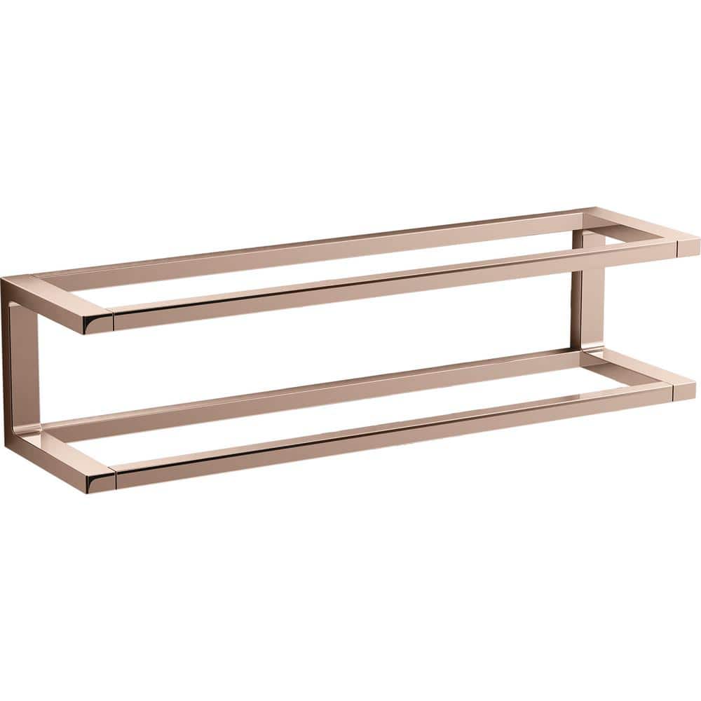 Kohler Draft 18 Inch Frame (Rose Gold)