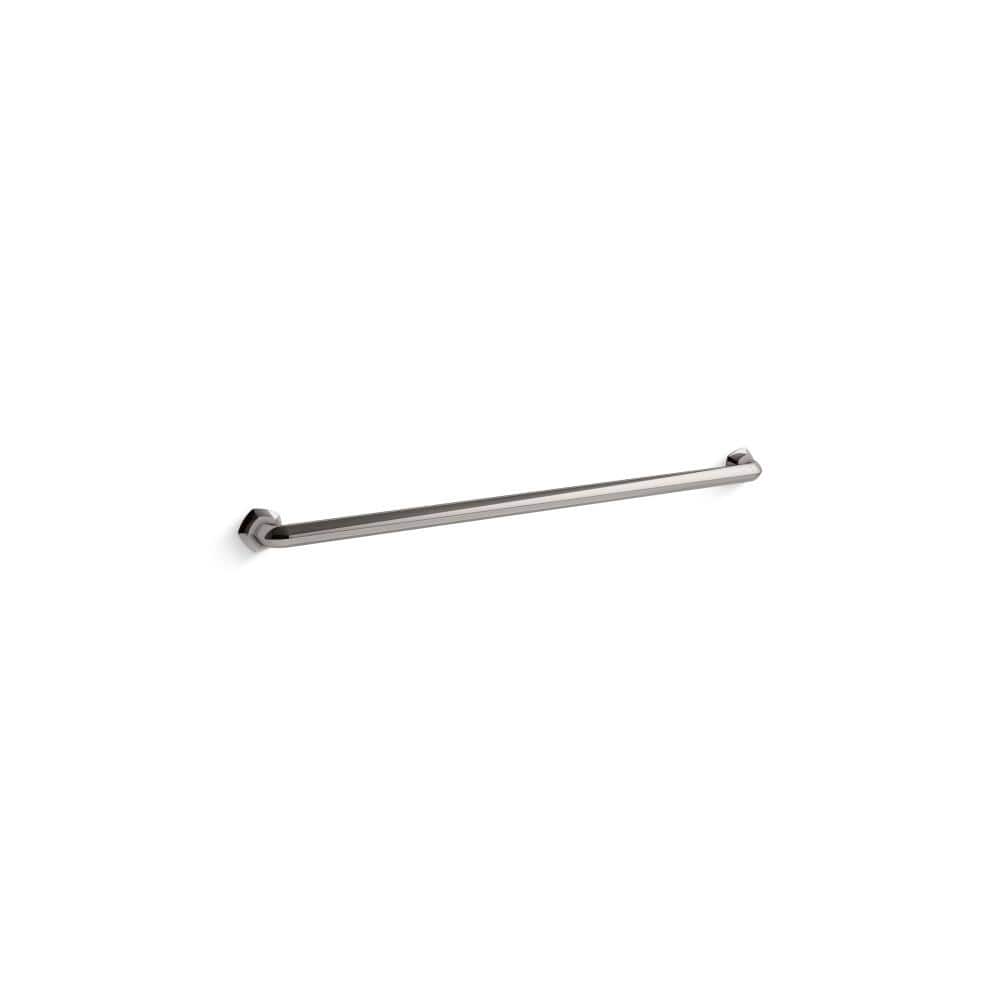 Kohler Occasion 36 Inch Grab Bar (Vibrant Titanium)